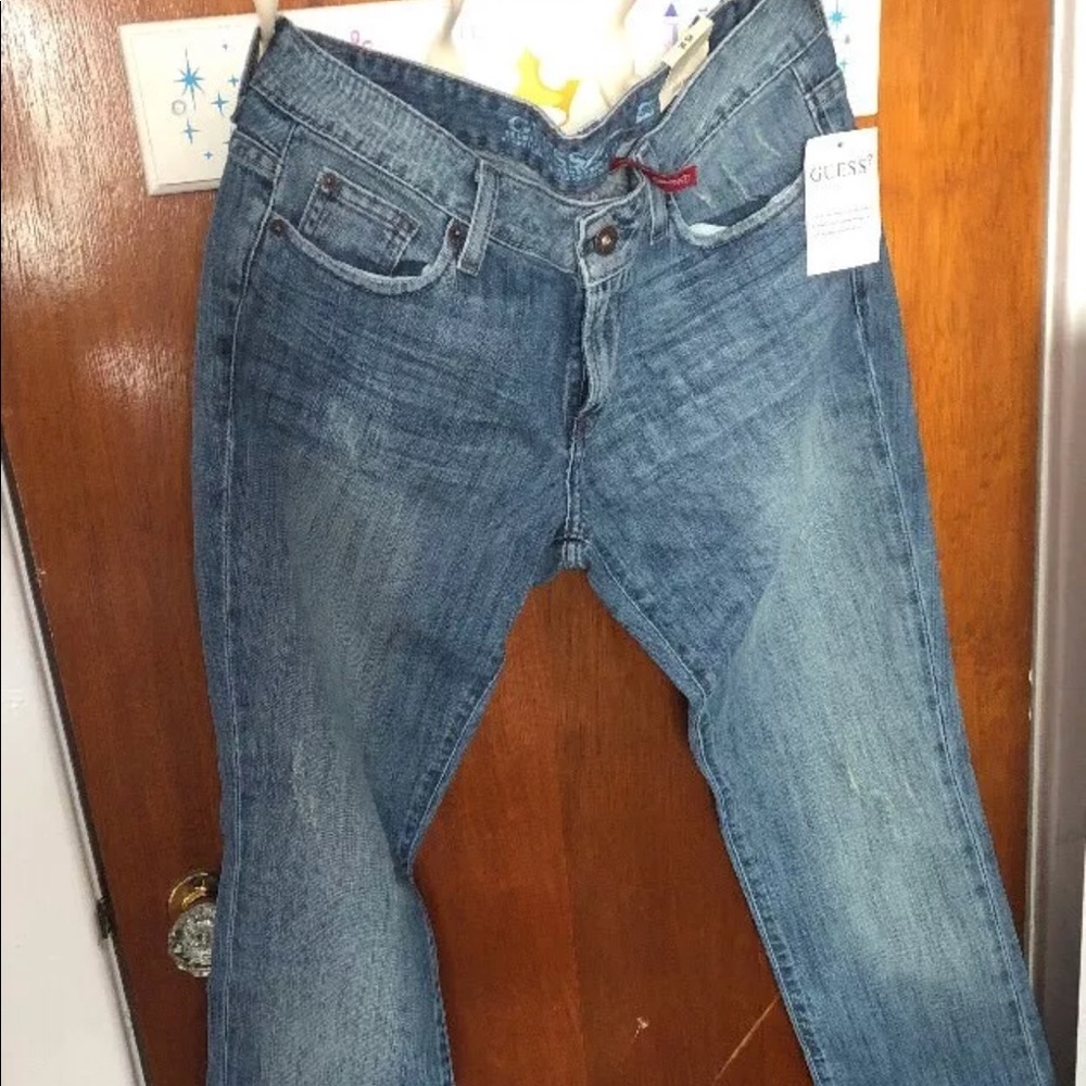 Guess Starlet 30 S vintage wash slim bootcut jeans